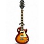 Used Epiphone Les Paul Classic Cherry Sunburst Solid Body Electric Guitar thumbnail