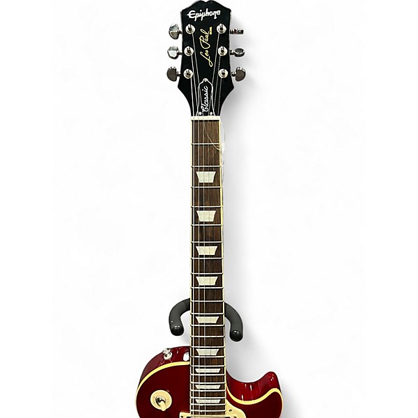 Used Epiphone Les Paul Classic Cherry Sunburst Solid Body Electric Guitar