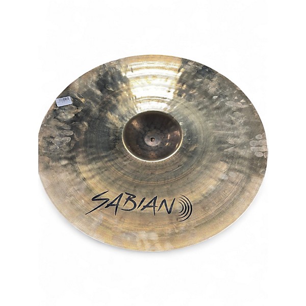 Used SABIAN 21in HHX Groove Ride Cymbal Cymbal 41 | Guitar