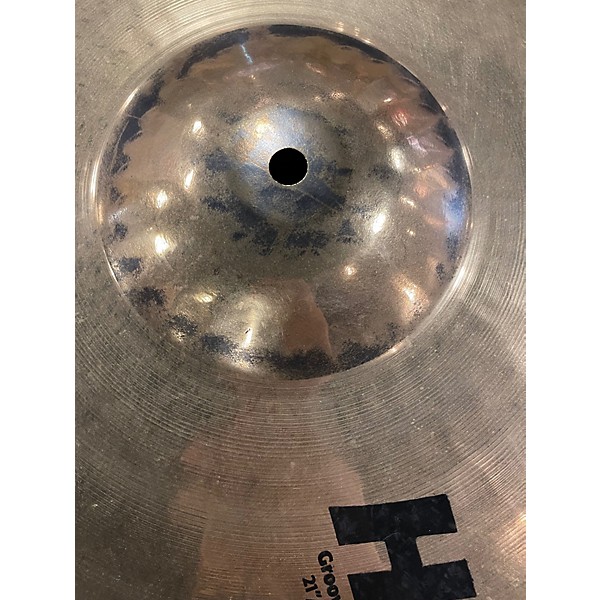 Used SABIAN 21in HHX Groove Ride Cymbal Cymbal 41 | Guitar