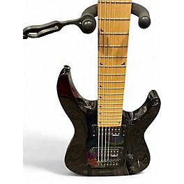 Used Jackson JS-22 DKA-M 7 STRING Black Solid Body Electric Guitar