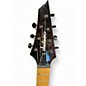 Used Jackson JS-22 DKA-M 7 STRING Black Solid Body Electric Guitar