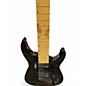 Used Jackson JS-22 DKA-M 7 STRING Black Solid Body Electric Guitar