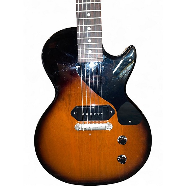 Used 2015 Gibson Les Paul Junior Vintage Tabacco Solid Body Electric Guitar