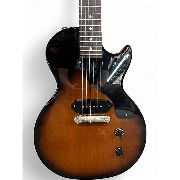 Used 2015 Gibson Les Paul Junior Vintage Tabacco Solid Body Electric Guitar