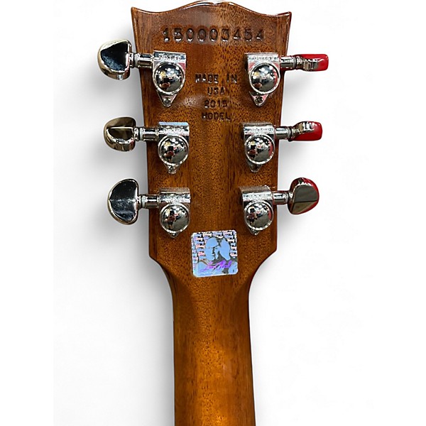 Used 2015 Gibson Les Paul Junior Vintage Tabacco Solid Body Electric Guitar