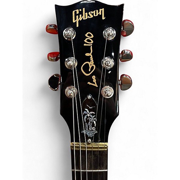 Used 2015 Gibson Les Paul Junior Vintage Tabacco Solid Body Electric Guitar