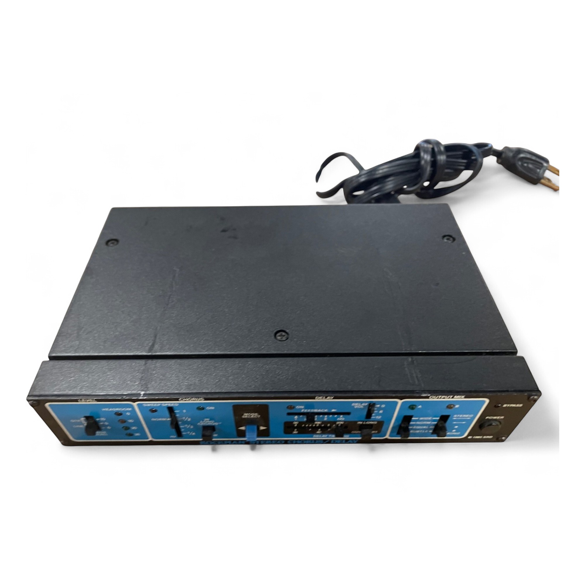 H*i様 SR&D ROCKMAN STEREO CHORUS Vintage 1987 Rockman stereo chorus/delay Effect Processor
