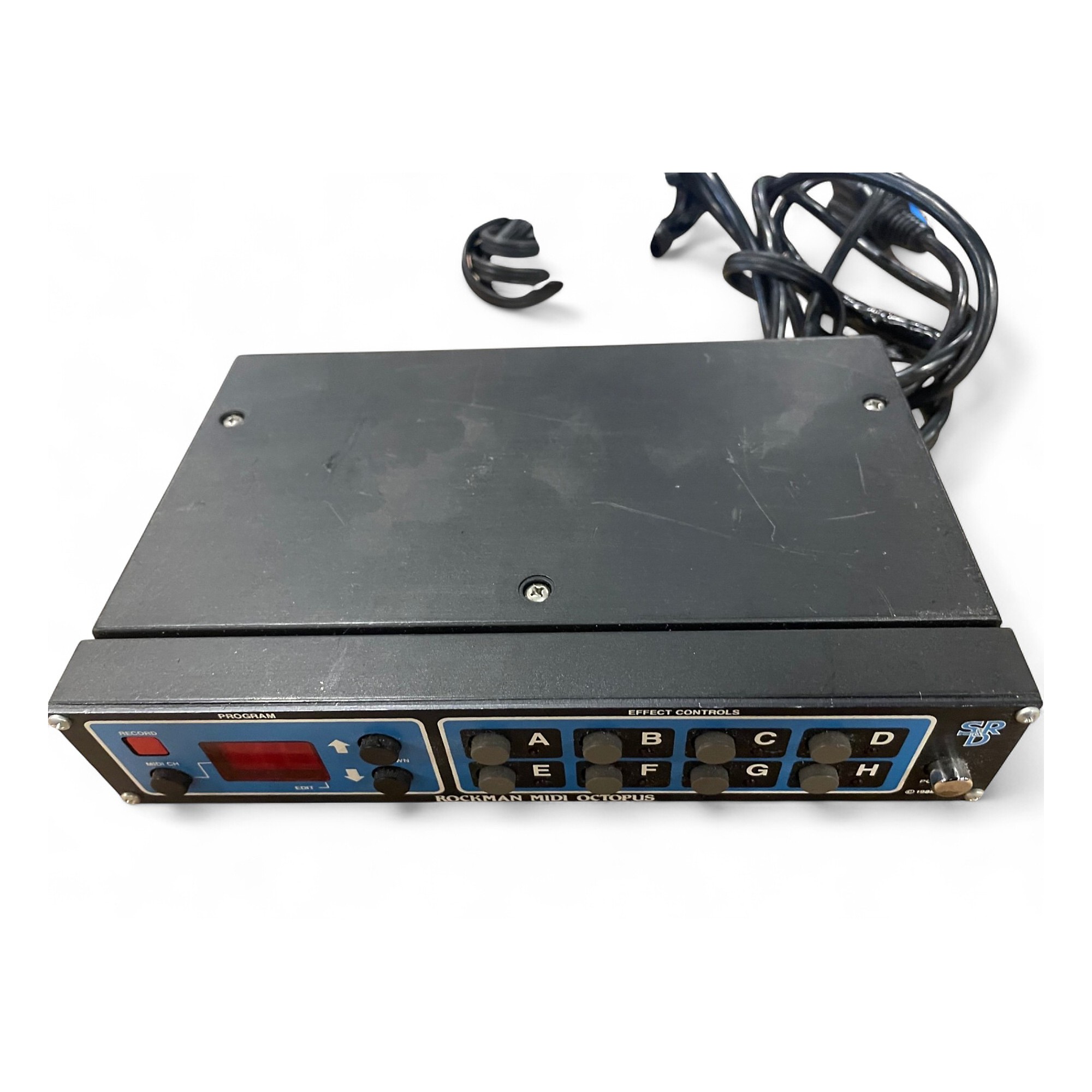 ROCKMAN MIDI OCTOPUS REMOTE LOOP 2個セット SRD Rockman MIDI Octopus Remote Loop - Evolution Music