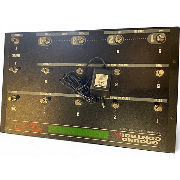 Used Voodoo Lab Ground Control Pro Footswitch
