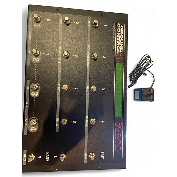 Used Voodoo Lab Ground Control Pro Footswitch
