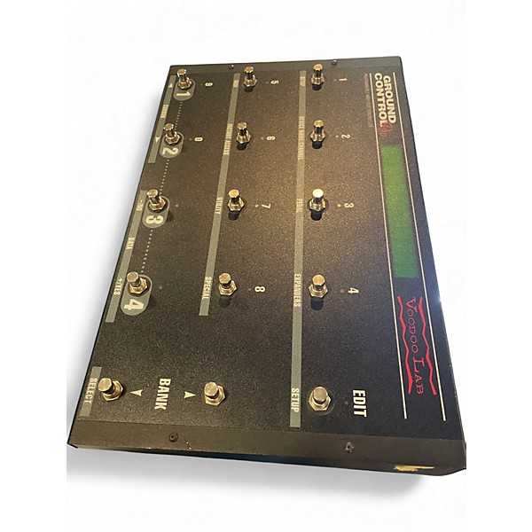 Used Voodoo Lab Ground Control Pro Footswitch
