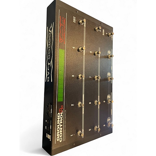 Used Voodoo Lab Ground Control Pro Footswitch
