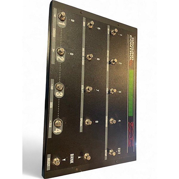 Used Voodoo Lab Ground Control Pro Footswitch