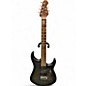 Used Sterling by Music Man JP150 TRANS BLACK SATIN Solid Body Electric Guitar thumbnail