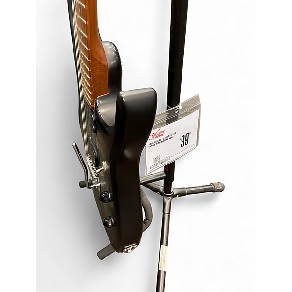 Used Sterling by Music Man JP150 TRANS BLACK SATIN Solid Body Electric Guitar