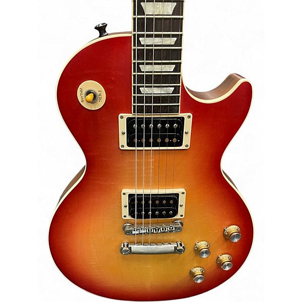 Used Gibson Les Paul Standard Faded '60s Neck Faded Cherry Solid Body Electric Guitar