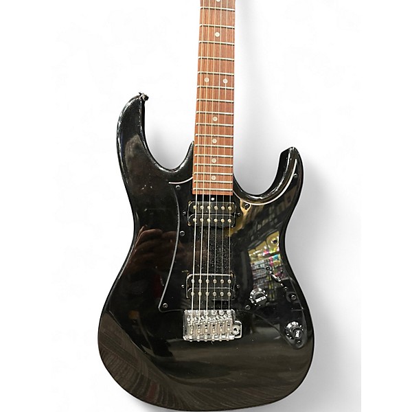 Used Ibanez Gio Ax Black Onyx Solid Body Electric Guitar