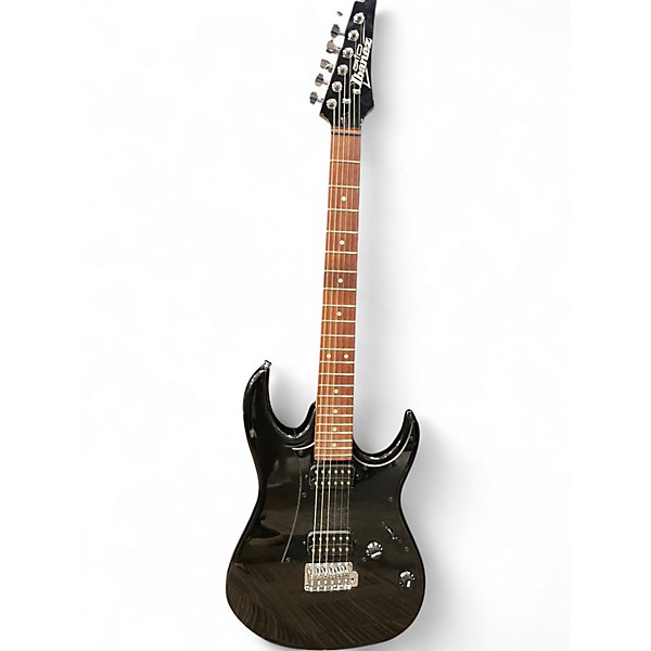 Used Ibanez Gio Ax Black Onyx Solid Body Electric Guitar