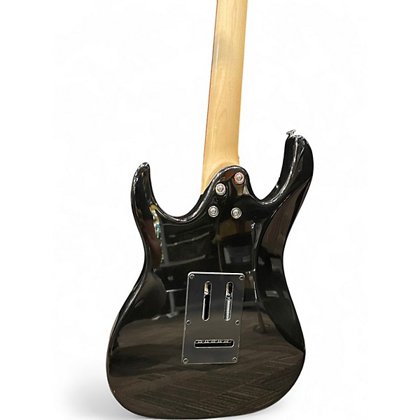 Used Ibanez Gio Ax Black Onyx Solid Body Electric Guitar
