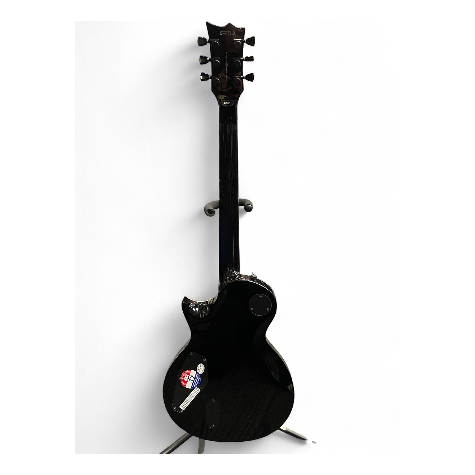 ltd ec1000 deluxe ビンテージブラック ESP LTD Deluxe EC-1000 Electric Guitar Vintage Black