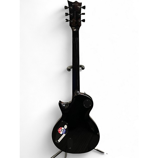 ltd ec1000 deluxe ビンテージブラック Used ESP LTD EC1000 Deluxe Black Solid Body Electric Guitar