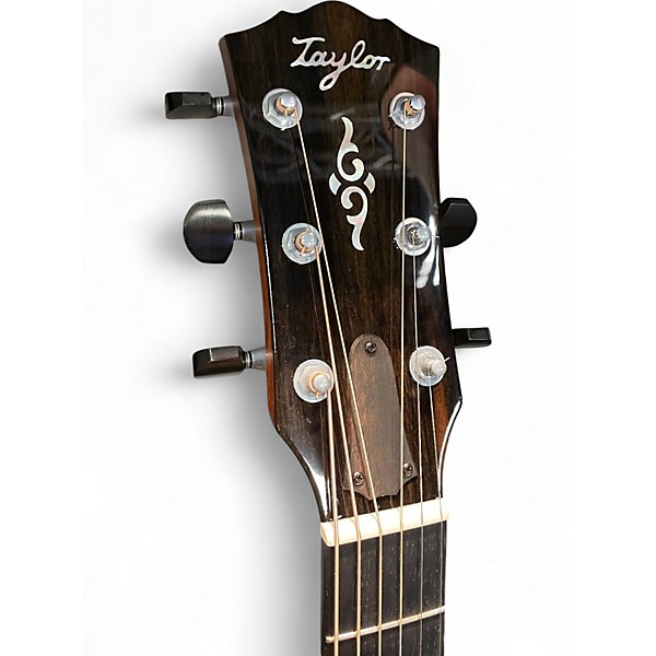 Used Taylor Gold Label 814e Natural Acoustic Electric Guitar