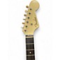 Used Fender Sonoran SCE Olympic White Acoustic Electric Guitar