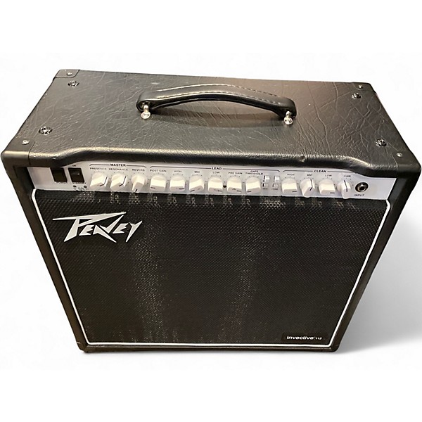 Used Peavey Invective 112 Tube Guitar Combo Amp