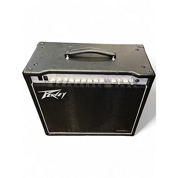 Used Peavey Invective 112 Tube Guitar Combo Amp