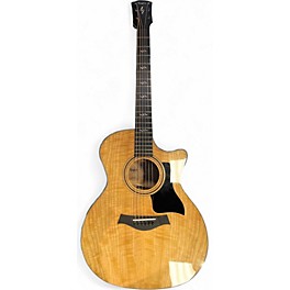 Used Taylor 424ce Urban Ash Ash Acoustic Electric Guitar