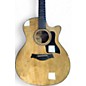 Used Taylor 424ce Urban Ash Ash Acoustic Electric Guitar