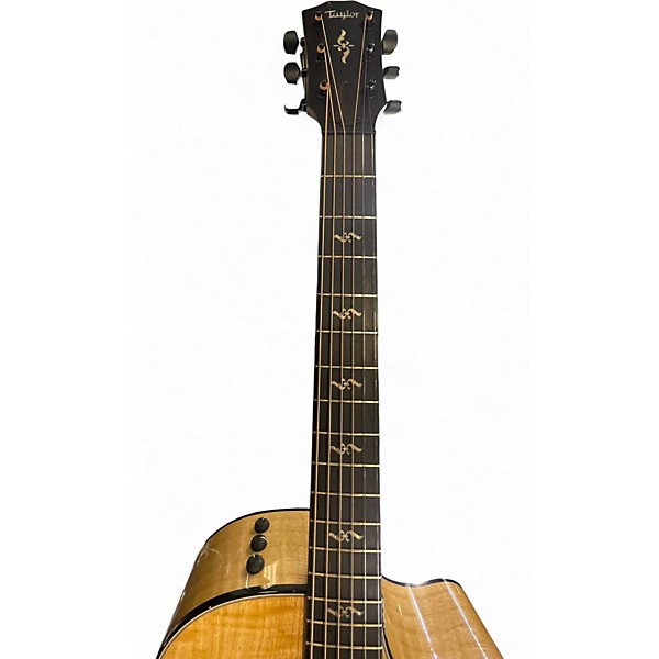 Used Taylor 424ce Urban Ash Ash Acoustic Electric Guitar
