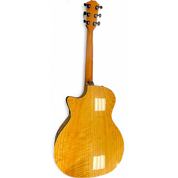 Used Taylor 424ce Urban Ash Ash Acoustic Electric Guitar