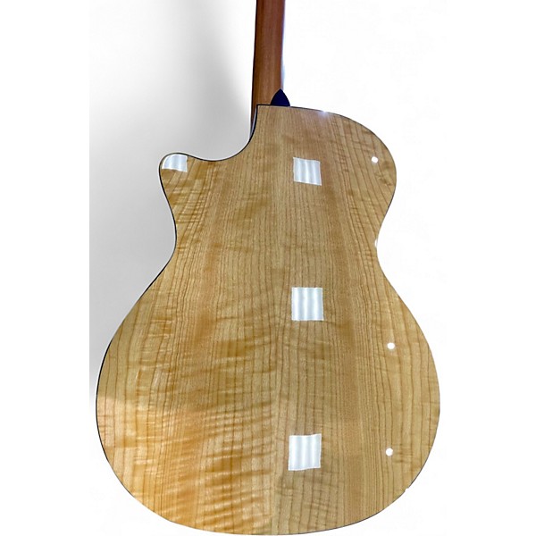 Used Taylor 424ce Urban Ash Ash Acoustic Electric Guitar