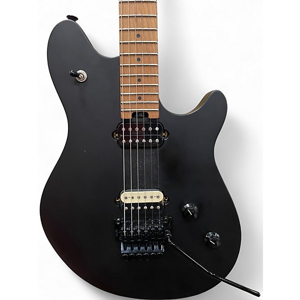 Used 2023 EVH Wolfgang Standard Black Solid Body Electric Guitar