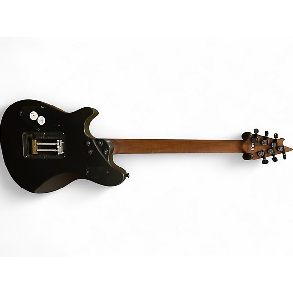 Used 2023 EVH Wolfgang Standard Black Solid Body Electric Guitar