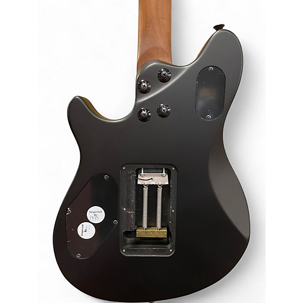 Used 2023 EVH Wolfgang Standard Black Solid Body Electric Guitar