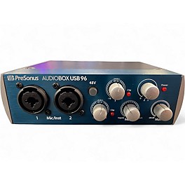 Used PreSonus Audiobox USB 96 Audio Interface