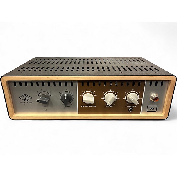 Victoria Universal Audio OX Used Universal Audio Ox box Audio Interface | Guitar Center