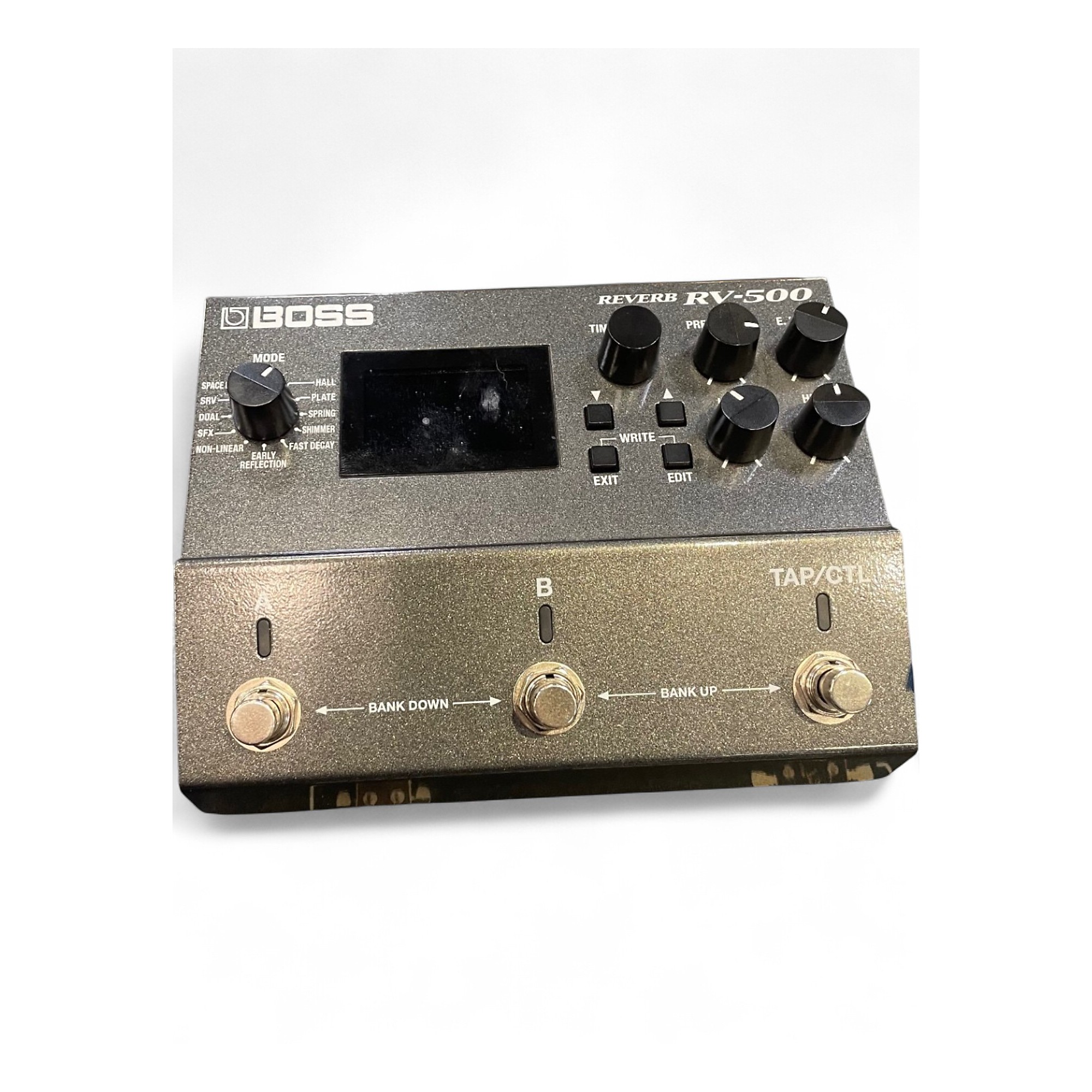 Used BOSS RV500 Reverb Effect Pedal | Guitar Center