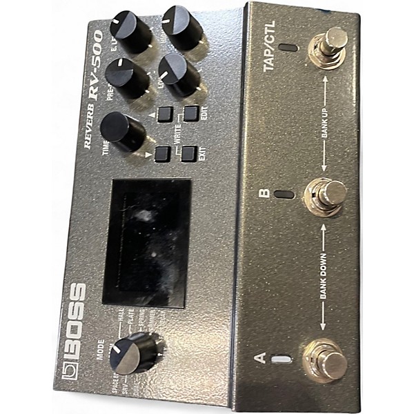 ギター BOSS RV-500 Amazon.com: Boss RV-500 Reverb Pedal : Musical Instruments