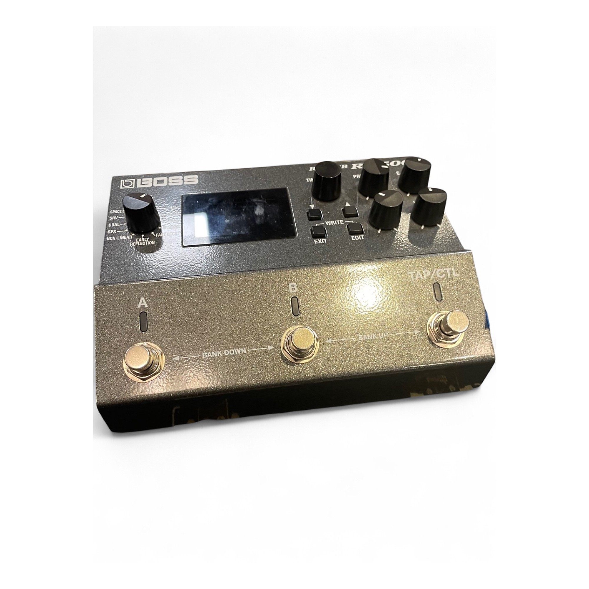 BOSS REVERB RV-500 リバーブ Amazon.com: Boss RV-500 Reverb Pedal : Musical Instruments