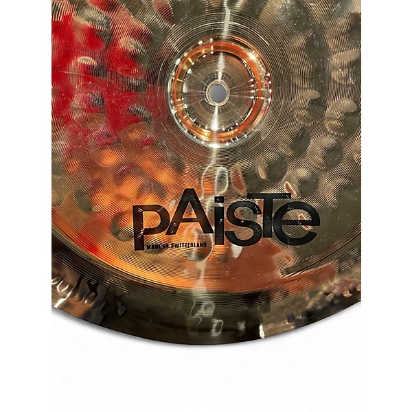 Used Paiste 16in PST8 Reflector China Cymbal