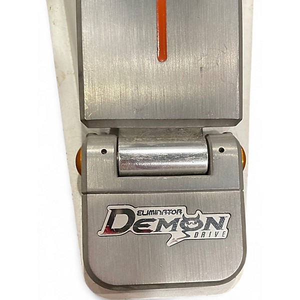 Used Pearl Eliminator Demon Drive Double Bass Drum Pedal