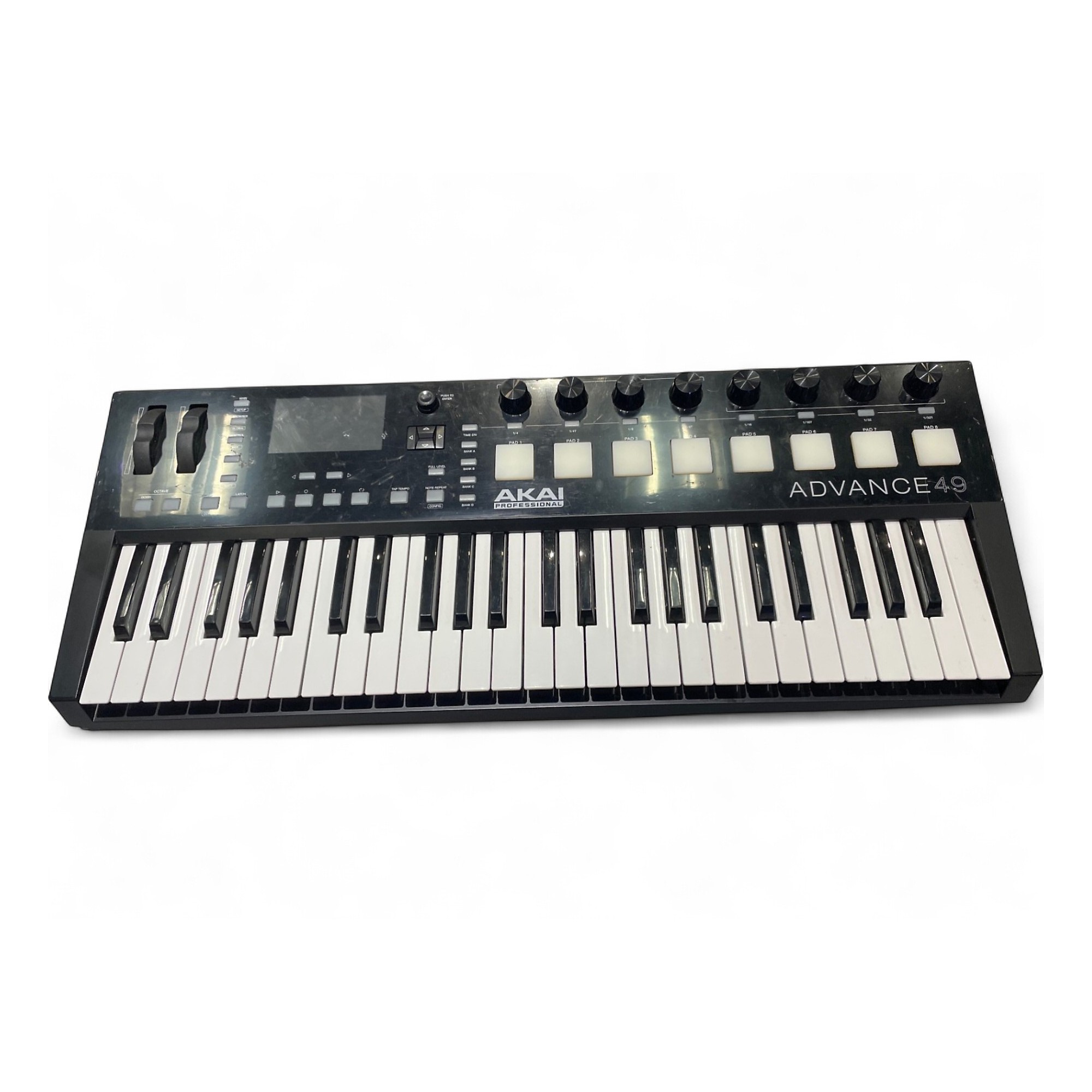AKAI advance 49 midiキーボード Akai Professional MAX49 | Sweetwater