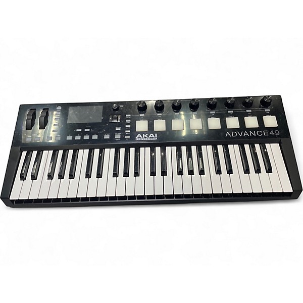 AKAI Professional ADVANCE49 MIDIキーボード Akai Advance 49 49-Key MIDI Controller - Perfect Circuit