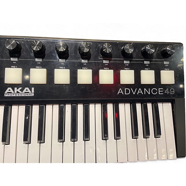 AKAI Professional ADVANCE49 MIDIキーボード Advance 49 MIDI Controller Keyboard