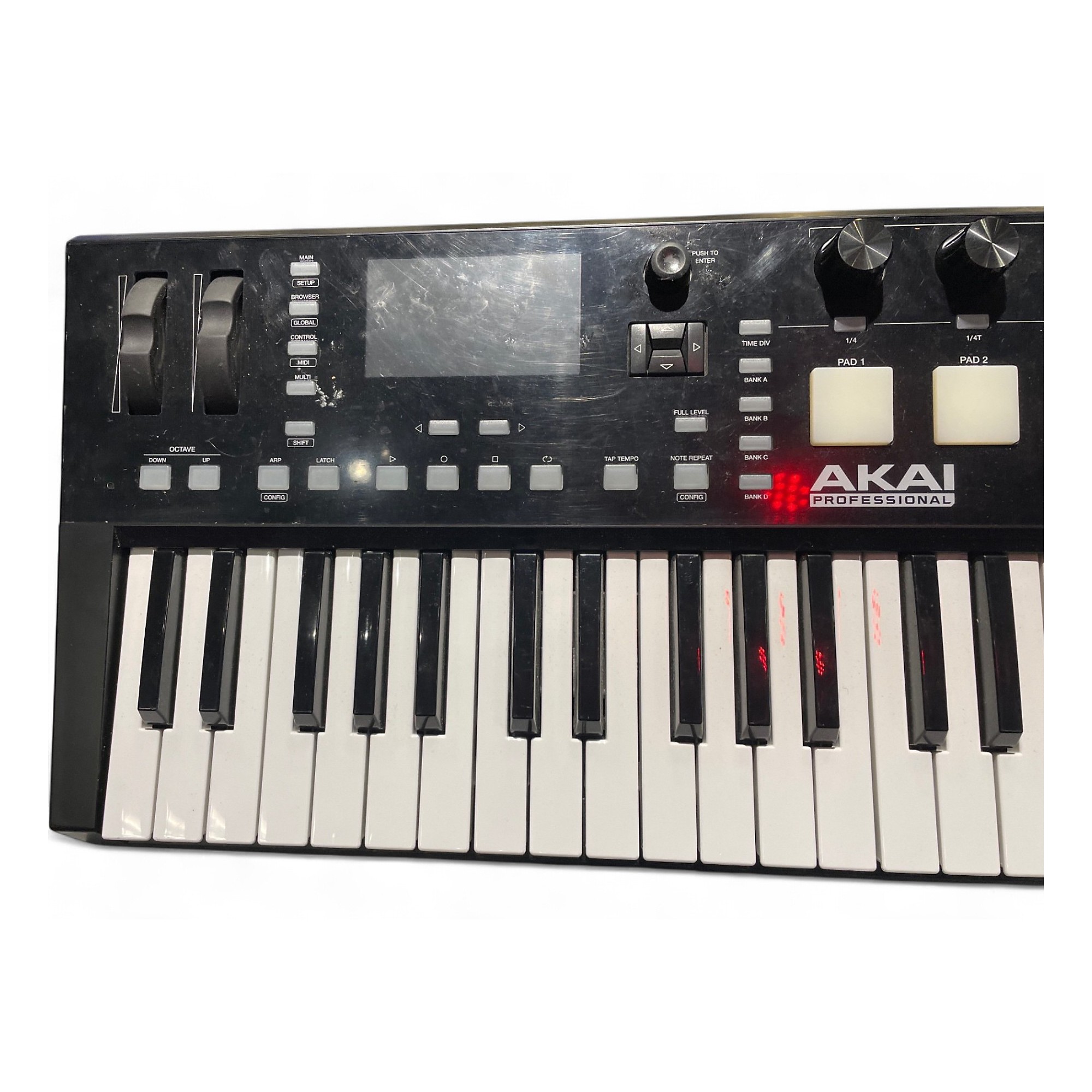AKAI advance 49 midiキーボード Akai Professional MAX49 | Sweetwater