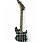 Used Kramer NIGHTSWAN Black With Blue Polka Dots Solid Body Electric Guitar thumbnail